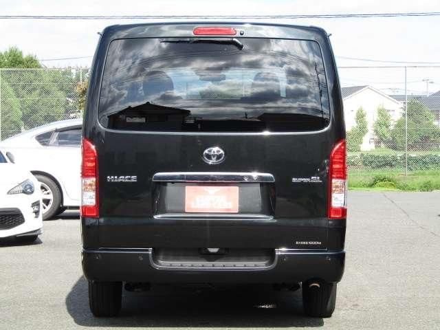 HIACE van 4WD