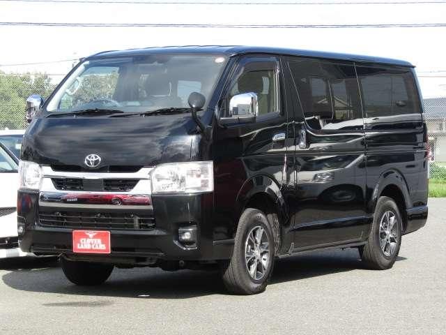 HIACE van 4WD