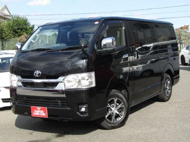 HIACE van 4WD