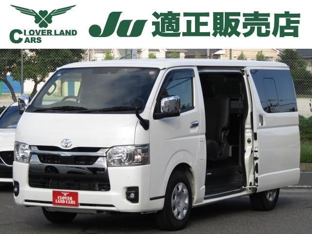 HIACE van 2WD
