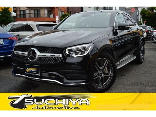 MERCEDES BENZ GLC class coupe