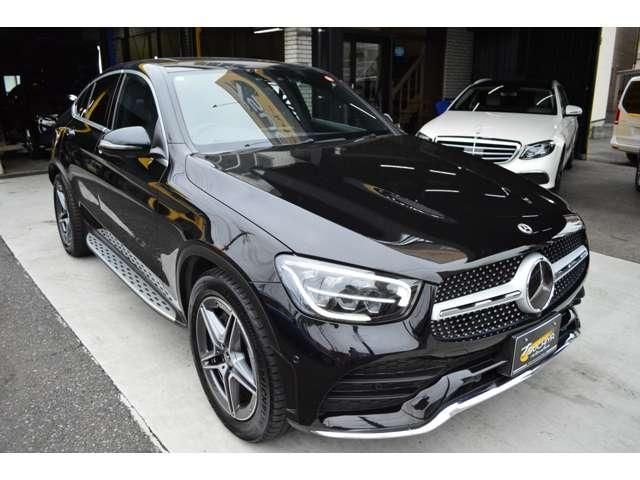 MERCEDES BENZ GLC class coupe