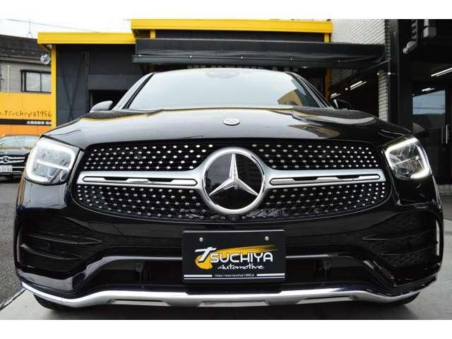 MERCEDES BENZ GLC class coupe