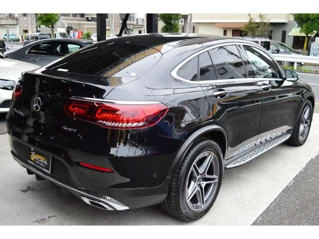 MERCEDES BENZ GLC class coupe