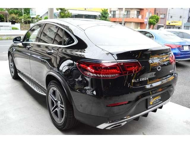 MERCEDES BENZ GLC class coupe