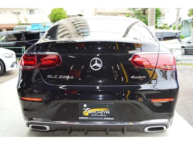 MERCEDES BENZ GLC class coupe