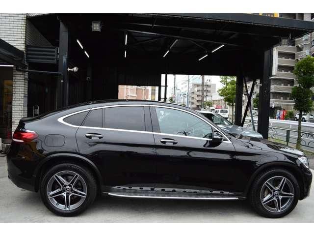 MERCEDES BENZ GLC class coupe