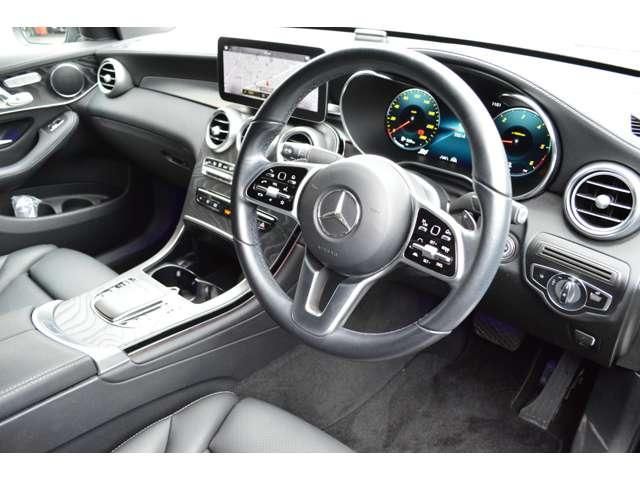 MERCEDES BENZ GLC class coupe