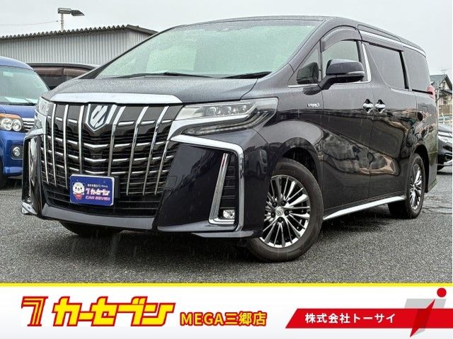ALPHARD hybrid 4WD