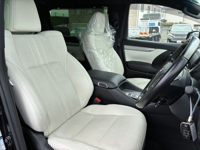 ALPHARD hybrid 4WD