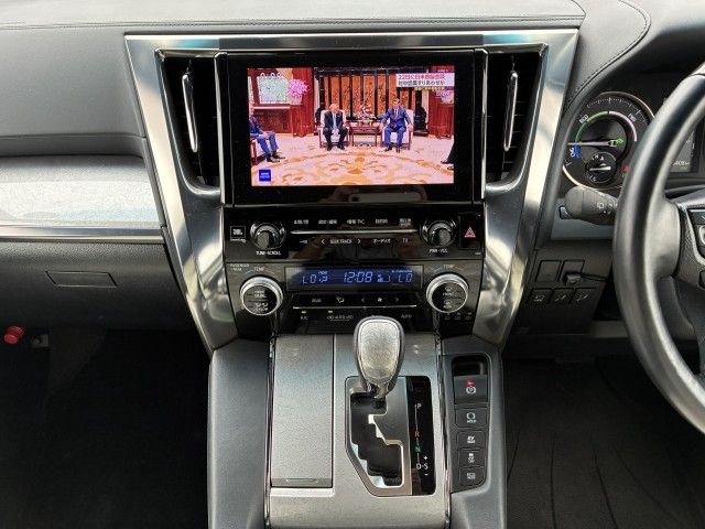ALPHARD hybrid 4WD