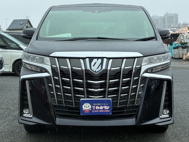ALPHARD hybrid 4WD