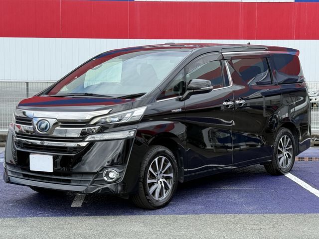 VELLFIRE  HYBRID 4WD