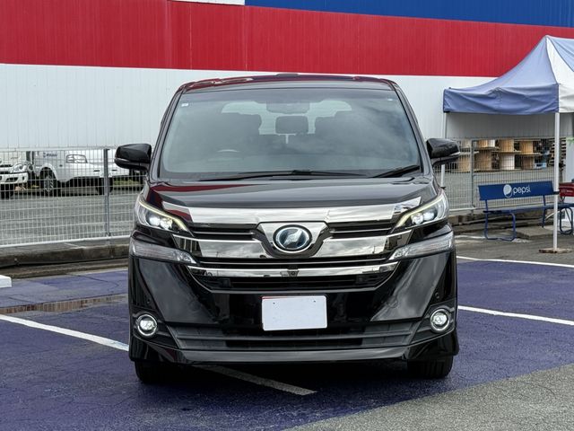 VELLFIRE  HYBRID 4WD