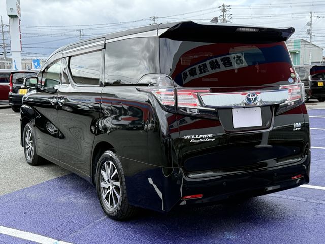 VELLFIRE  HYBRID 4WD