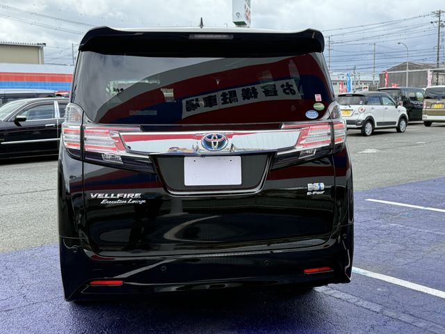 VELLFIRE  HYBRID 4WD