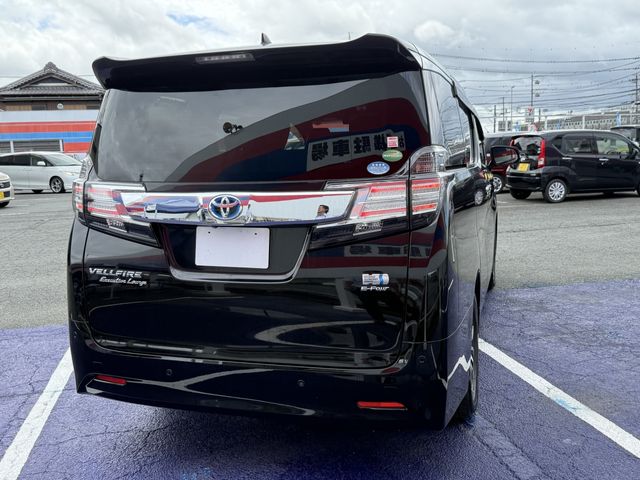 VELLFIRE  HYBRID 4WD