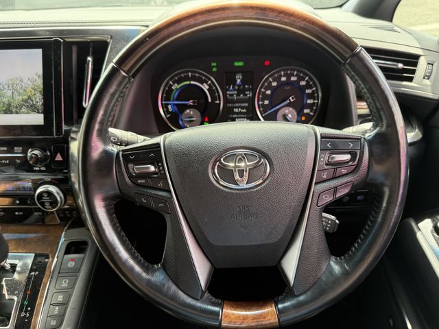 VELLFIRE  HYBRID 4WD