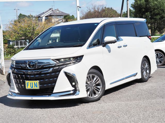 ALPHARD hybrid