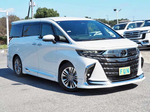 ALPHARD hybrid