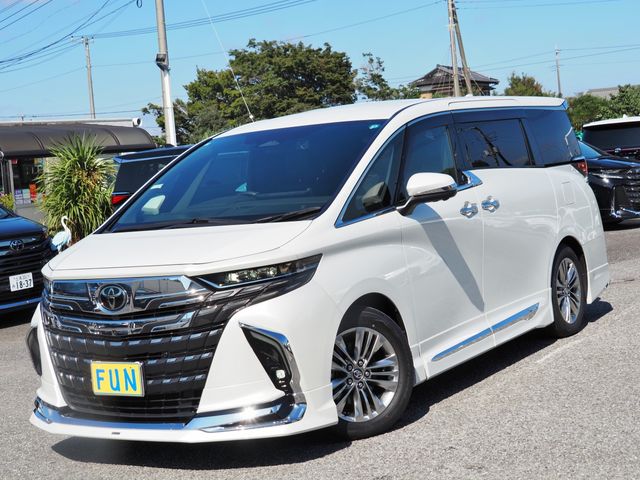ALPHARD hybrid