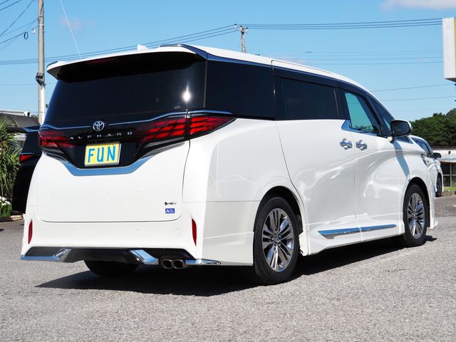 ALPHARD hybrid
