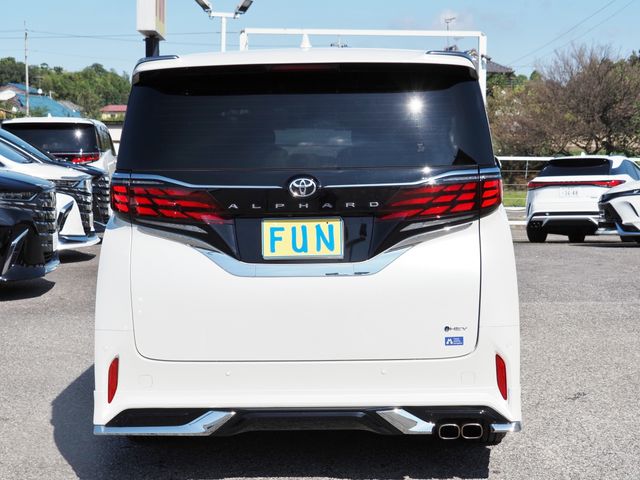 ALPHARD hybrid