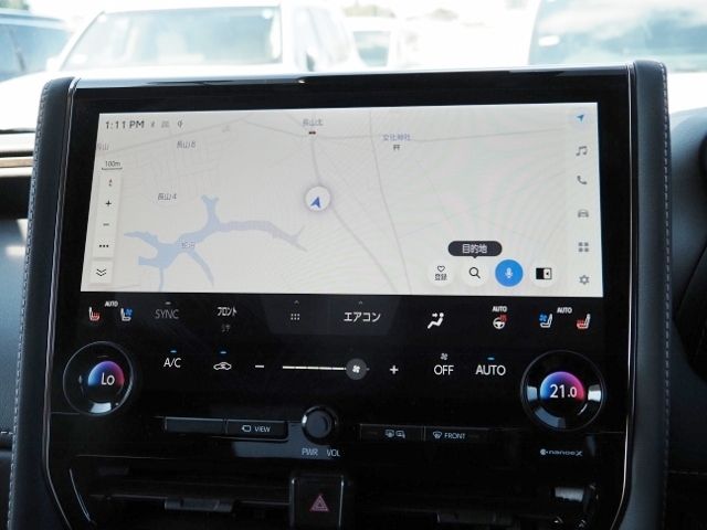 ALPHARD hybrid