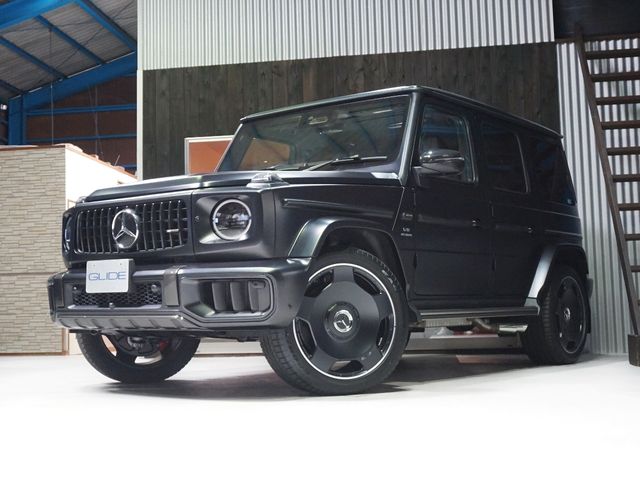 MERCEDES AMG G class
