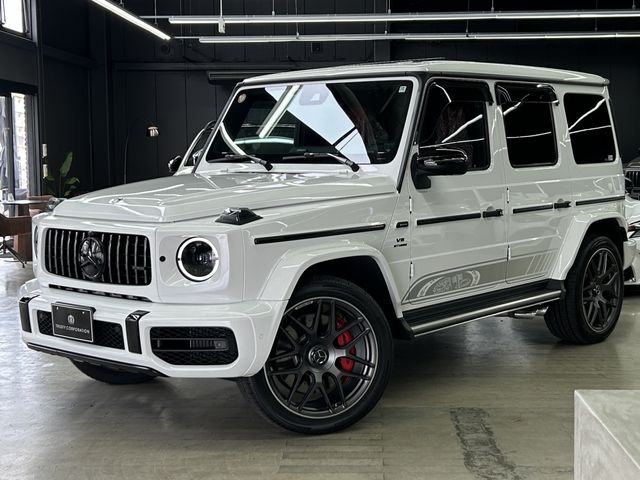 MERCEDES AMG G class