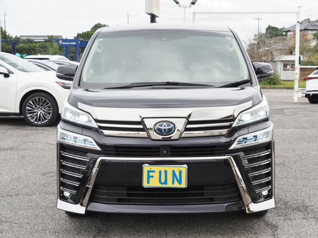 VELLFIRE  HYBRID 4WD