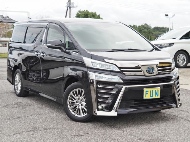 VELLFIRE  HYBRID 4WD