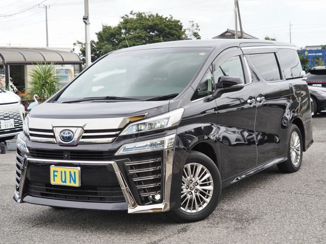 VELLFIRE  HYBRID 4WD