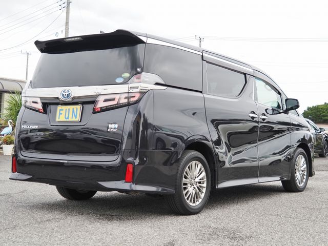 VELLFIRE  HYBRID 4WD