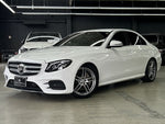 MERCEDES BENZ E class sedan