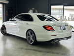 MERCEDES BENZ E class sedan