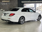 MERCEDES BENZ E class sedan
