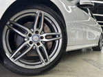 MERCEDES BENZ E class sedan