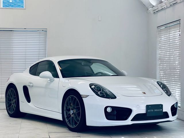 PORSCHE CAYMAN