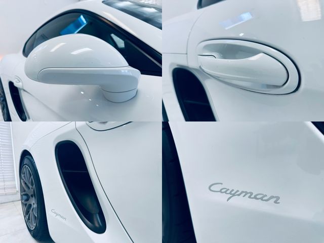 PORSCHE CAYMAN