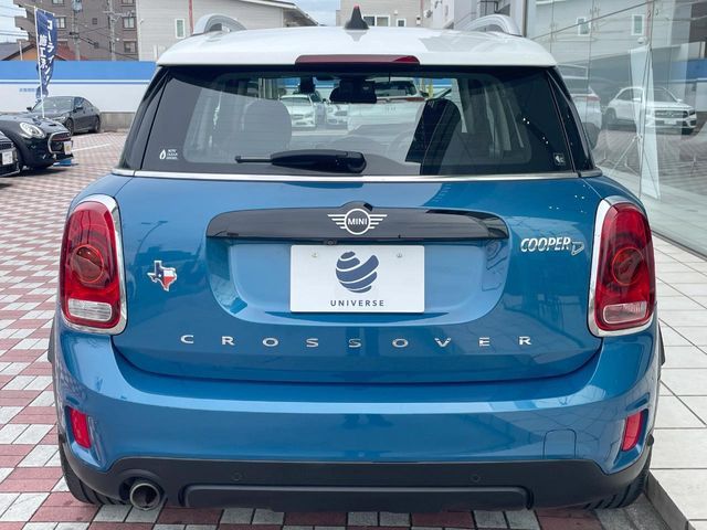 BMW MINI COOPER D CROSSOVER