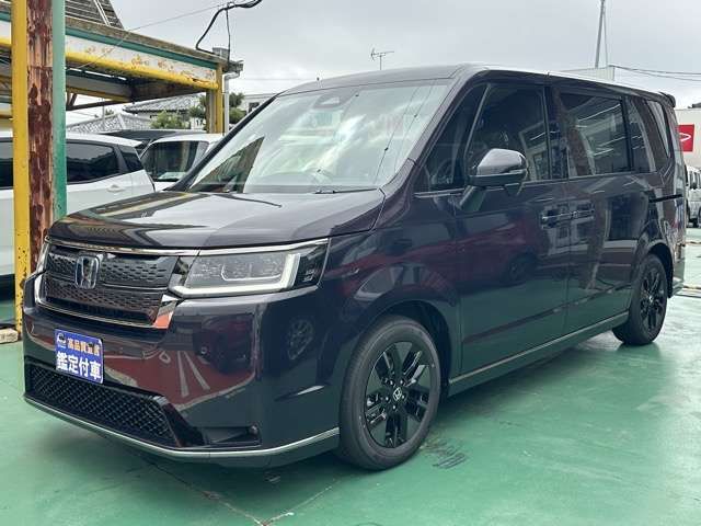 STEPWAGON e:HEV SPADA