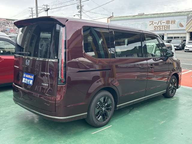 STEPWAGON e:HEV SPADA