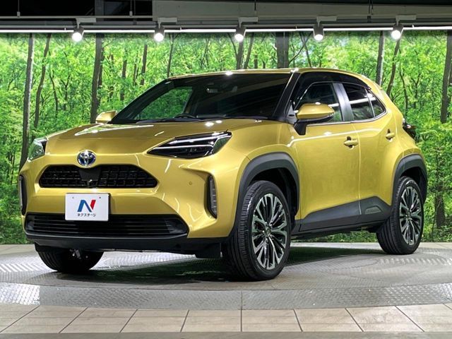 YARIS CROSS HYBRID