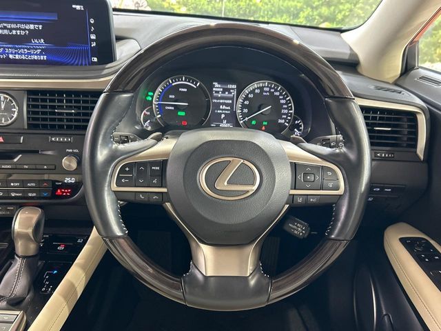 LEXUS RX450hL AWD