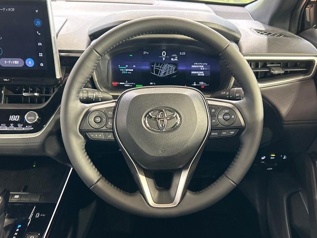 COROLLA CROSS HYBRID