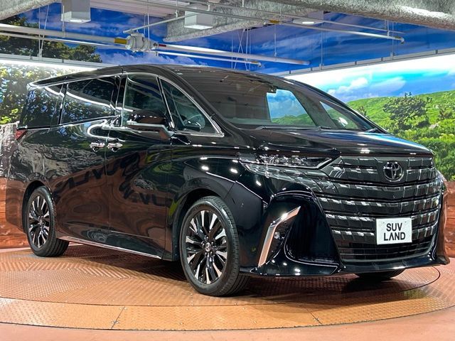 ALPHARD hybrid