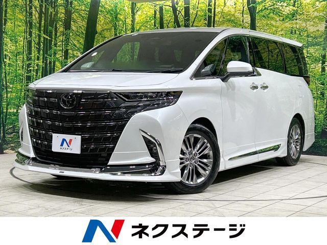 ALPHARD hybrid