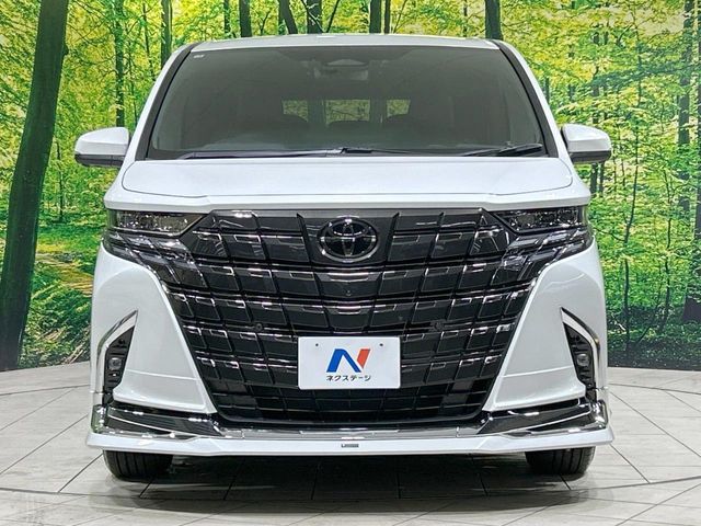 ALPHARD hybrid