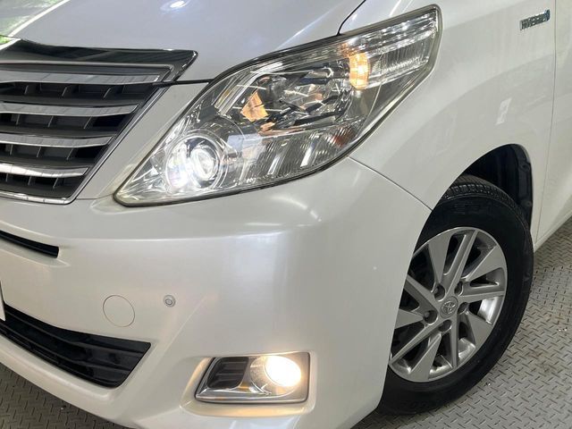 ALPHARD hybrid 4WD